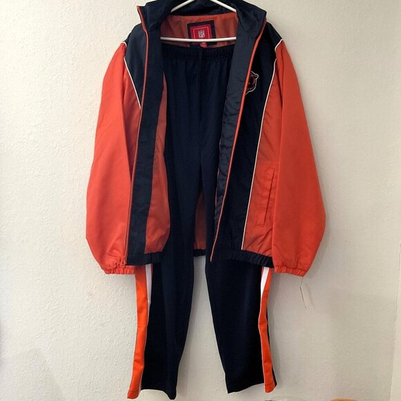 CHICAGO BEARS GAME JACKET AND PANTS VINTAGE 90'S XL - Picture 4 of 14